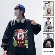 自來也 妙木山蝦蟆仙人 好色仙人 Jiraiya 火影忍者 圓領純棉刷絨大學T 台灣製原創日本動漫