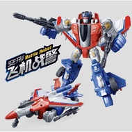 Robot Toy Transforming Airplane Model Children Transforming Toy Inertial Fighter Figure Model King K
