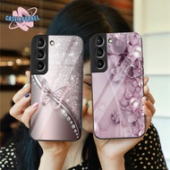 Samsung S21 FE Case - Softcase - Latest Casing - Samsung S21 FE glass softcase (GC 42)