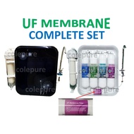 Korea Halal Water Filter K3000 + Complete Set 6 Stage UF Membrane Filtration System Ceramic Housing 