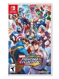 Switch  Marvel vs Capcom Fighting Collection Arcade Classics