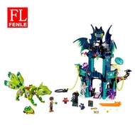 LEPIN 30018 724pcs Elves serie The Noctura s Tower &amp; the Earth Fox Rescue Building Block Bricks Toys