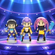 MOC Demon Slayer Figure Building Block Toy KPop Demon Hunters Compatible with Lego Hot Sale