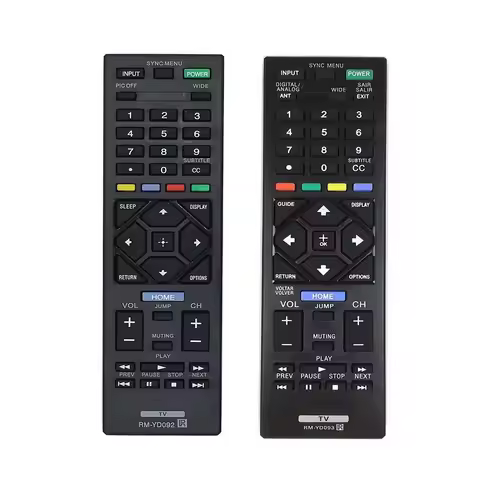 New Remote Control RM-YD092 RM-YD093 For Sony LCD LED TV KDL-32R300C KDL-32R400A KDL-50R450A KDL-324
