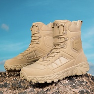 Outdoor Sports Gaobang Field Training Combat Boots Combat boots Hiking Shoes