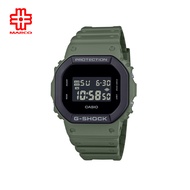 Casio G-Shock Urban Utility Series DW-5610UU-3 Olive Green Bio-Based Resin Band Men Sport Watch