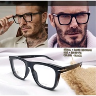 David Beckham sports glasses with normal bluechromic lenses, minus clynder frame 7000