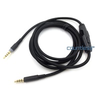 Headphone Audio Cable Replacement for HyperX Cloud/Cloud Alpha Gaming Headset Ho [countless.sg]