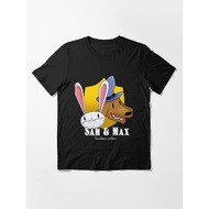 Occupiers Of a Universe Sam And Max Typical Fictional Characters Freelance Police Retro Essential T-