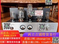 膽機老陳膽機KT88-K1甲類純膽機 手工發燒電子管HIFI音響功放廠家直銷