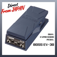 【Limited 20%OFF!!】BOSS EV-30 DUAL EXPRESSION PEDAL【Directly from Japan】
