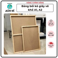 [DRAWING] Paper board, drawing paper board A1 / A2 size