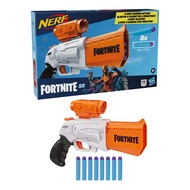 Hasbro E9391 Nerf Fortnite SR Blaster -- 4-Dart Hammer Action -- Includes Removable Scope and 8 Official Nerf Elite Darts