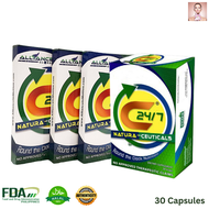 C24/7 FOOD SUPPLEMENT BLISTER PACK 30 CAPSULES