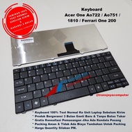 Keyboard Netbook Notebook Acer Aspire One 1830 1830T 1810 AO722 722