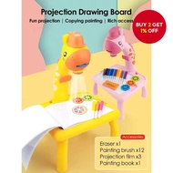 LED Projector Drawing Table For Kids With Art Painting Desk And Educational Learning For Christmas