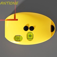 ANTIONE Right Angle Laser Level, Mouse Type Leveling Mouse Laser Level, Multipurpose Horizontal Line Vertical 90 Degree 2 Lines Laser Levels Laser Measure Device