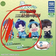 忍亂Fig. 劇場版 忍者隊 最強的軍師 公仔 扭蛋 忍者亂太郎 霧丸 新兵衛 亂太郎（看描述