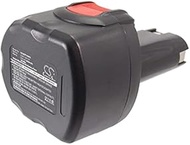 WOLWES Battery Replacement for Bosch P/N: 2607 335 540, 2607 335 674, 2607 335 682, 32609, 32609-RT,