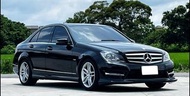 2011年 賓士 C250 黑1.8 跑8