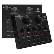 ZILVETaff v8 ori / Mixer audio v8 / soundcard Taffware v8 original murah / soudcard v8 taffware / Mi