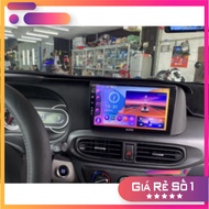 Android screen for HYUNDAI I10 2021 2022 models with i10 protector and original power jack for i10 c