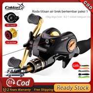 DAIWA Reel Bc Murch Mesin Casting Reel 8.2:1 Gear Ratio Baitcasting Reel Reel Casting Set Fishing