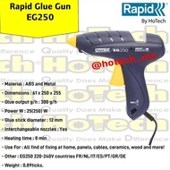 Promo!!! Alat Tembak Lem Merek Rapid Eg250 - Eg 250 - Glue Gun Include