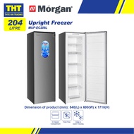 Morgan 204L Upright Freezer MUF-EC208L