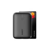 แบตเตอรี่สำรอง AUKEY PB-N83S BASIX MINI 10000 mAh ULTRA-COMPACT POWERBANK
