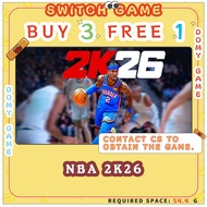 NBA 2K26 Nintendo Switch Digital Game (BUY 3 FREE 1)