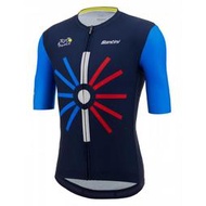 2023環法【凱旋】短袖車衣  Santini Trionfo Tour De France  S size