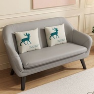 A&1911貓抓皮小戶型梳化 單人梳化 雙人梳化 高靠背沙發 休閒沙發 臥室陽台沙發 皮質梳化全新包送貨New#Free delivery# Sofa