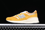 แบรนด์ใหม่และเป็นต้นฉบับ_ New Balance_ซีรี่ส์ 997 รองเท้าวิ่งสไตล์วินเทจระดับไฮเอนด์ รองเท้าผ้าใบรอง