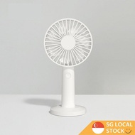 Mini Fan Mobile Fan Qualitell Mini Handheld Fan Silent USB Rechargeable Portable Fan Gift