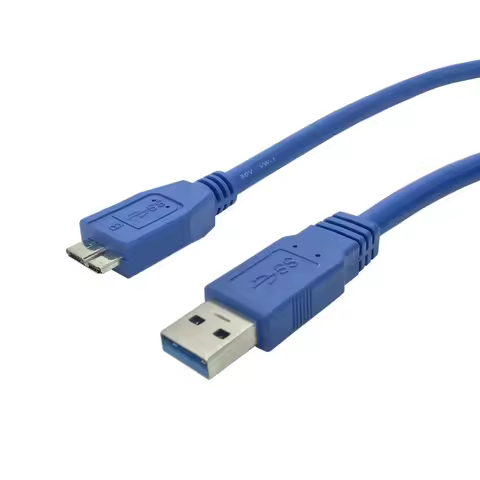 Micro USB Type-A to USB 3.0 Micro B Cable Connector 5Gbps External Hard Drive Disk Cable for Hard Dr