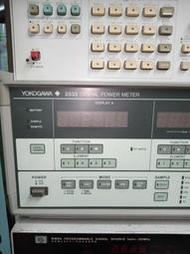 YOKOGAWA 2533 AC POWER METER 三相交流電錶
