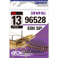 OWNER 96528 EBI SP Prawn Hook Mata Udang Fishing Hook