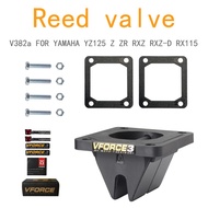 VFORCE 3 REED VALVE YAMAHA RXZ Y15 & Y125Z Y125ZR Rxz (REED VALVE SET)