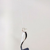 Tiffany & CO. Paloma Picasso 愛心項鍊 鏈長43cm 925銀