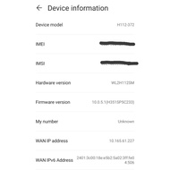 Huawei H112-372 4G 5G router