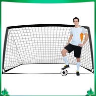 Foldable Football Gate Portable Football Goal Post Net Backyard Indoor and Outdoor Teens Training So