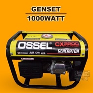 GENSET RX 2200 OSSEL GENSET 1000WATT GENSET 1000 WATT GENERATOR 1000