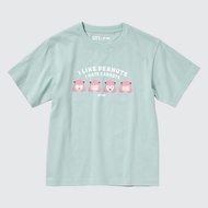 Uniqlo UT SPY×FAMILY 間諜家家酒 童裝 安妮亞 短袖T shirt