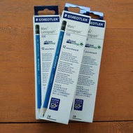 STAEDTLER 2B Pencil (12 Pcs) Pencil Staedtler 2B Pencil/ OriginalOriginal