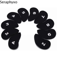Golf Putter Sports Golf Iron Covers Set Golf Training Equipment Iron Wedge Protector Accessories Iro