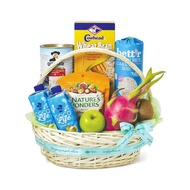 [NoelGifts.com] Wellness Baskets - Green Choice Get Well Soon Hamper (AASR2)