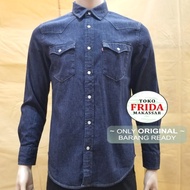 Levis Original Shirt Men's Kemeja Jeans Pria Art:857450002 Size:XL
