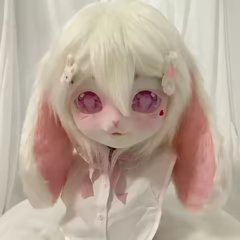 Fursuit Eyeball Cosplay Costume Furry Suit Kigurumi Headsets Accessories Animal Dust Net Printing Ey