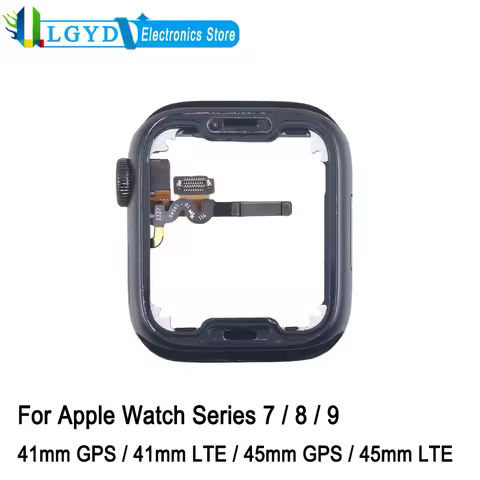 Replacing Metal Middle Frame For Apple Watch Series 7 / 8 / 9 41MM GPS / 41mm LTE / 45MM GPS / 45mm 